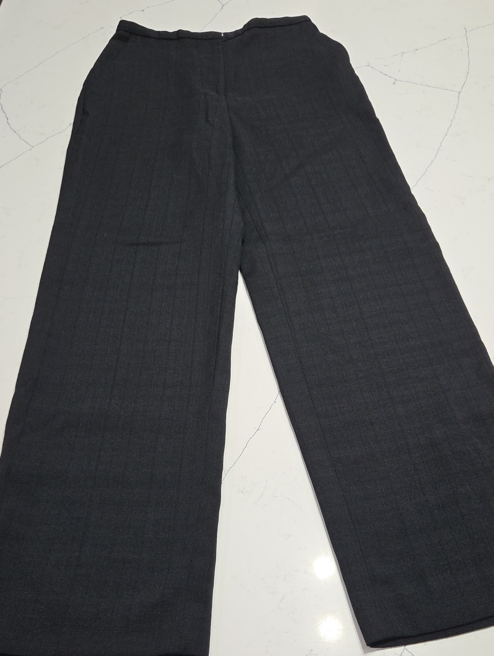 H&M Wide-Leg Dress Pants in Black Sz6 Gentle Used